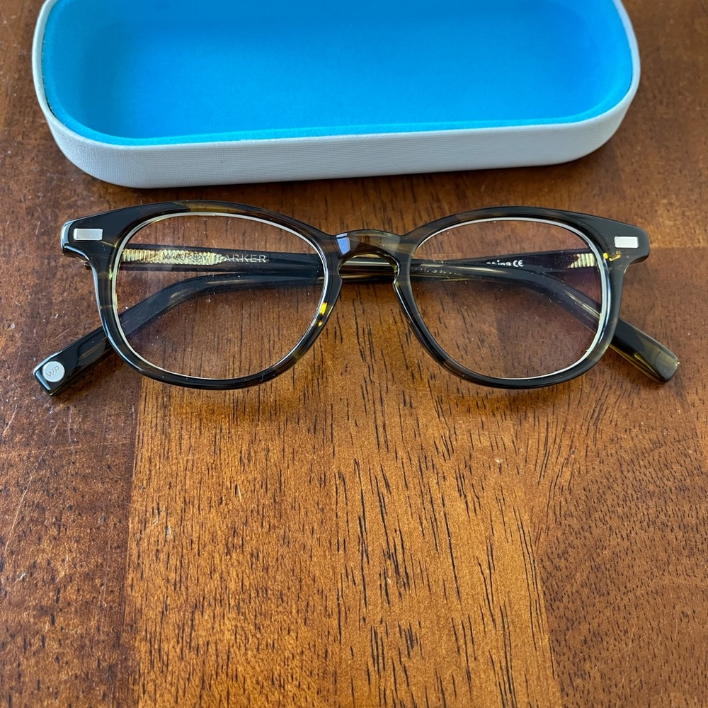 Warby Parker Chandler frames in Tortoise